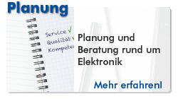 Button Planung Beratung Hauselektronik