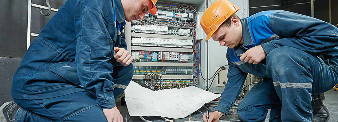 Symbolfoto Elektroinstallation, Sat- und Antennenbau, Kommunikationstechnik